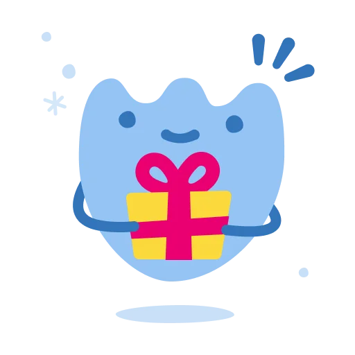 Trusty mascot: Gifts for giggles